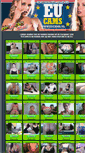 Mobile Screenshot of menu.eucams.nl